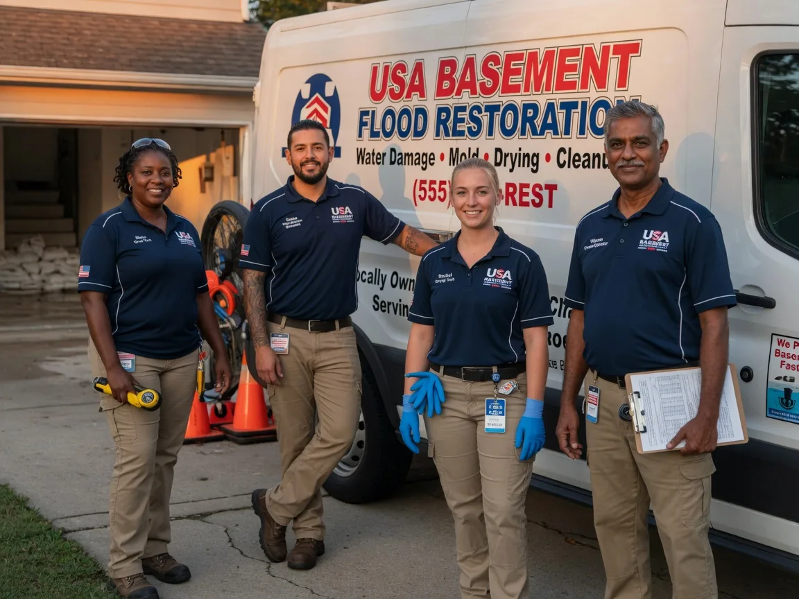 Basement Flood Cleanup company in Cummings, ND